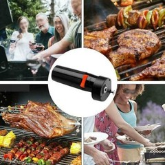 Convenient Electric Rotisserie Grill for Authentic Barbecue Experience