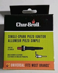 Char-Broil 4784681 Gas Grill Universal Single-Spark Piezo Ignitor Grill Ignitor