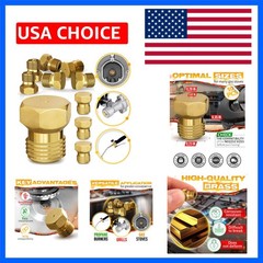 Natural Gas Orifice Conversion Kit – Propane Orifice Kit 10 Pcs Brass Jet Noz…