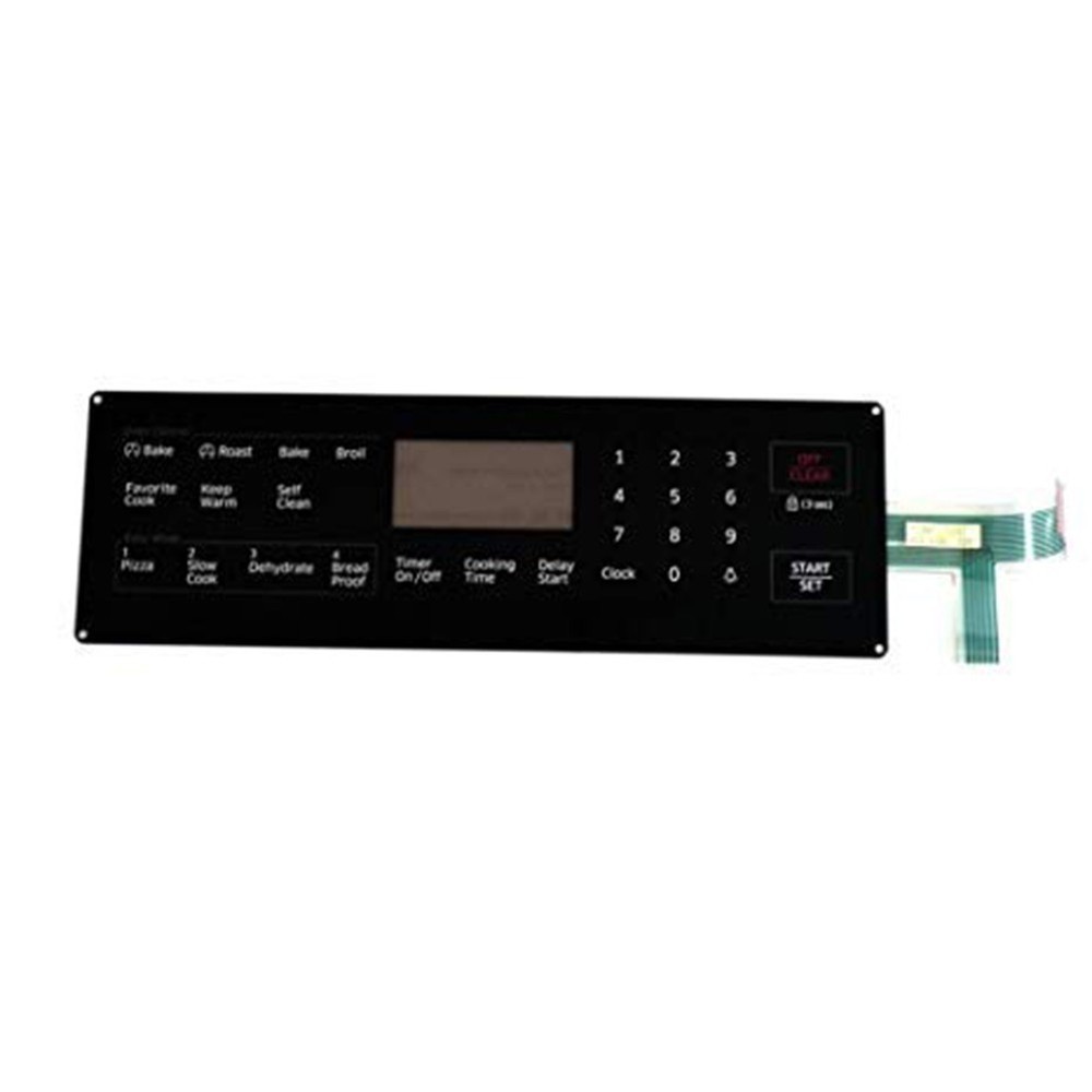 Membrane Switch Touchpad for Samsung Range Oven DG3400027B Fits Various Models