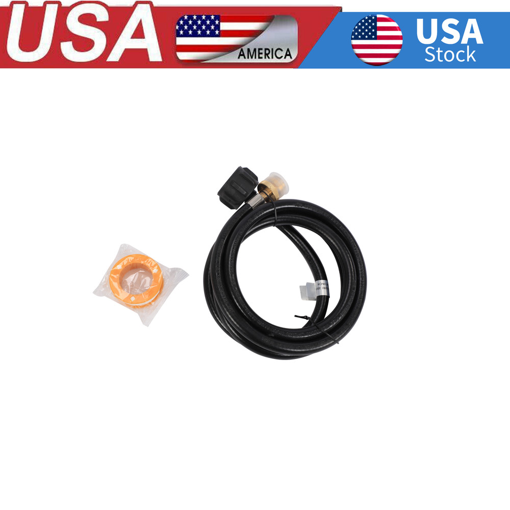 6Ft Replacement Propane Regulator Hose For Mr. Heater Big Buddy Indoor Outdoor