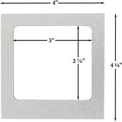 Green Mountain Grill Hopper Gasket