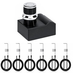 6 Outlets Tact Push Button Grill Ignitor Kit for Home Depot Nexgrill 7200830H…