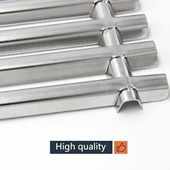 2 Pack 15″ Stainless Steel Cooking Grill Grates for Weber Spirit 200 Series …