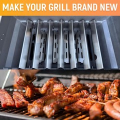 Grill Flavorizer Bars for Weber Genesis II E-410, S-410, LX E-440, S-440, Web…