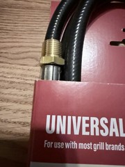 Universal Fit #5439163 10Ft. Propane Hose 3/8″ Connection NEW!