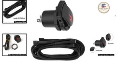 Compact Electronic Ignition Button – Replacement for Char-Broil Surefire Grills