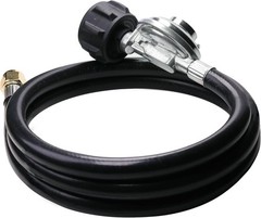 5FT Universal QCC1 Low Pressure Propane Regulator Hose for LP Gas Grill Heater