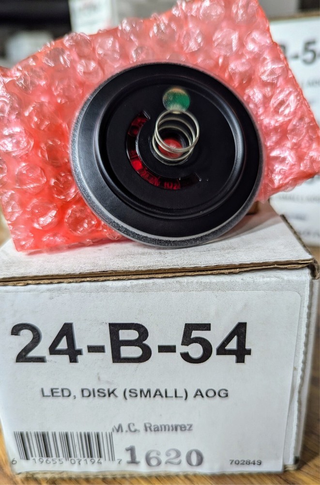 AOG (American Outdoor Grill) LED Disk for Small Control Knob PN 24-B-54