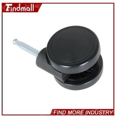 Findmall 2 Set Gas Grills Caster Wheel 2.33In For Genesis Summit Silver Spirit