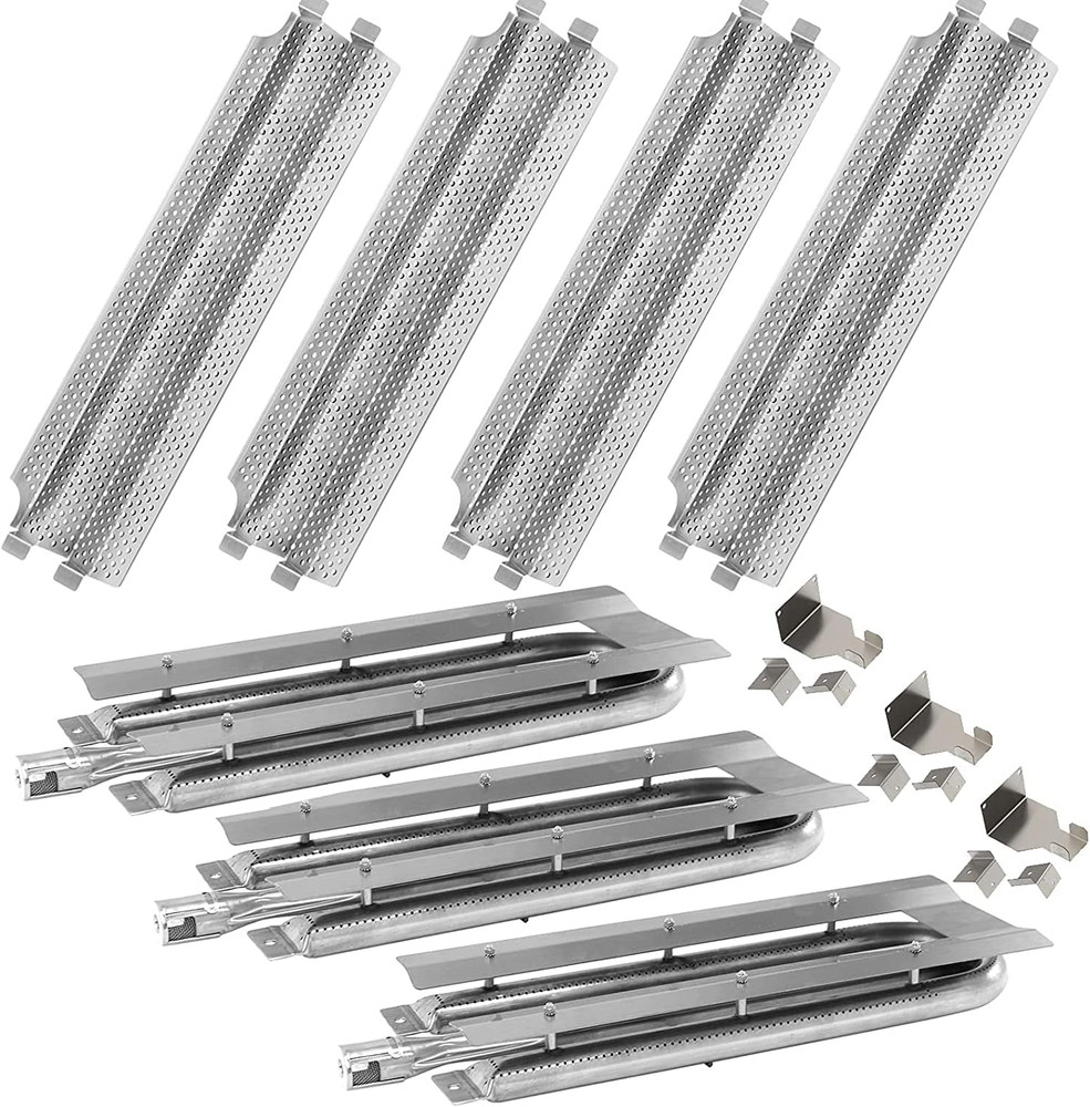 Grill Burners and Heat Plates Replacement for Viking VGBQ 30 in T Series, VGBQ 4