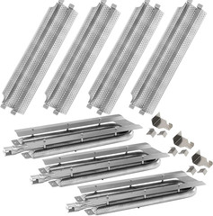 Grill Burners and Heat Plates Replacement for Viking VGBQ 30 in T Series, VGBQ 4