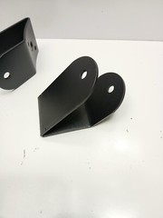 King-griller OEM (2) Leg Bracket Assembly 1816 Gambler Portable Charcoal Grill.