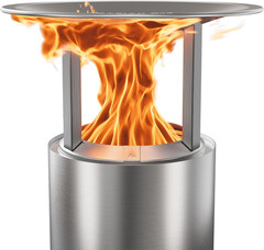 Solo Stove Mesa XL Heat Deflector, with 3 Detachable Legs, Accessory for Mesa
