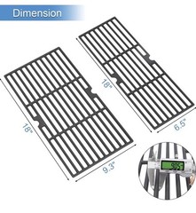 Cooking Grates Charbroil Performance Grill 463244819 463276517 Cast Iron 18×34.4