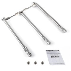 Grill Burner Tubes 3pcs for Weber GS4 Spirit II E310 E320 E330 300 Series