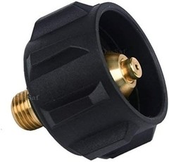 Durable Brass Propane Adapter with 1/4 Inch Male Thread – Safe and Compact