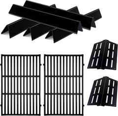 Genesis E310 Grill Parts Cast Iron E330 Grill Grates for Weber Genesis S330 EP31