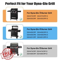 Barbqtime 4 Heat Plates Dyna Glo Grill