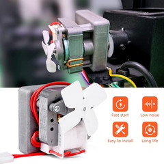 Upgraded 2.0 RPM Auger Motor Replacement Parts for Traeger, Pit Boss Wood Pellet
