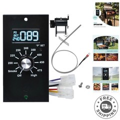 Upgrade Your Pit Boss Grill with Digital Control Board & Temperature Probe Kit