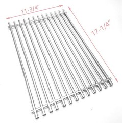 17.25″ Stainless Steel Grid Grates for Weber Spirit E-310 E-320, S-310 S-320,