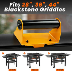 Handle and Hinge Kit for Blackstone Grill and Griddle (28”, 36”, 44″), Lid Hinge