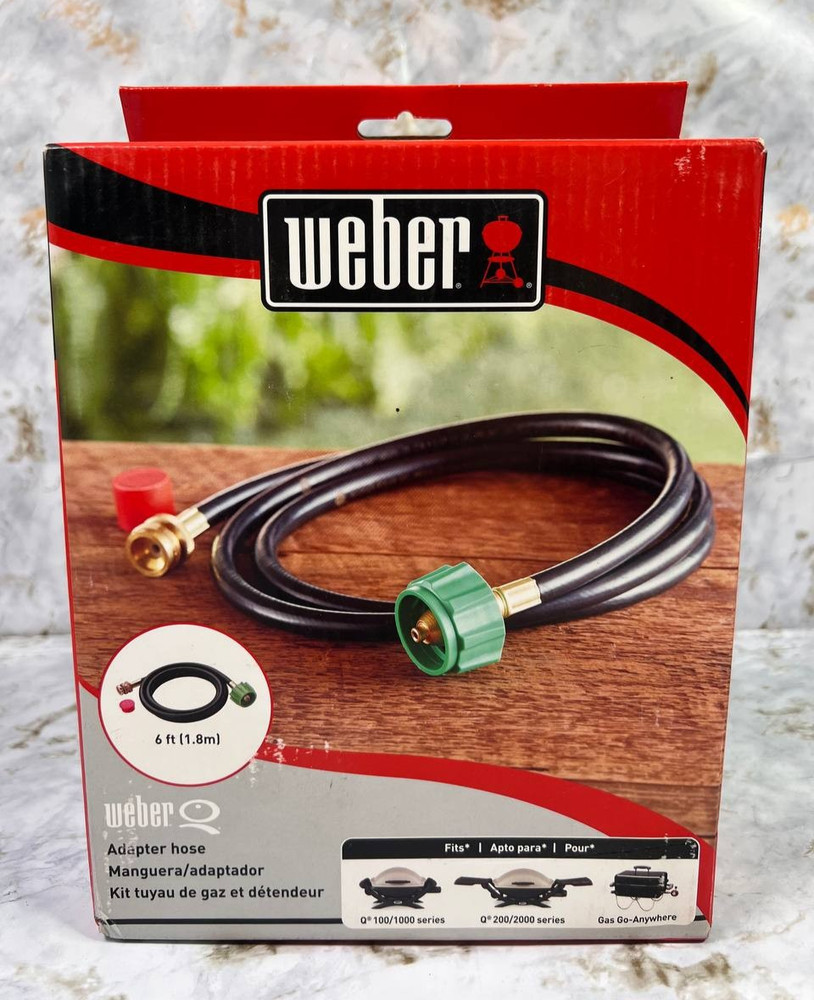 Weber Adapter Hose Q Series Grills – 6501