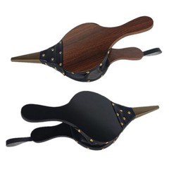 Increase airflow effortlessly with this manual bellows 39*17 cm black/brown