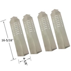 Heat Plate Replacement For Centro85-1614-2,Cuisinart C560S,C550SGas Models, 4-PK