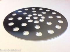 304 Stainless Pro Fire box Grate for Medium Big Green Egg M 6.6″ charcoal grate