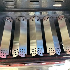 Grill Heat Plate Replacement Parts for Nexgrill 5 Burner 720-0888, 720-0888N