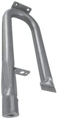 Members Mark Sam Gas Grill Stainless Curved Burner Right 12 1/4″ x 4 5/8″ 120R1
