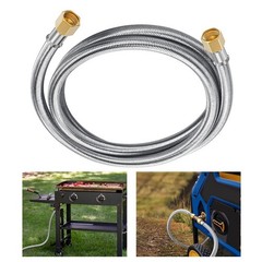Propane Hose 6FT with 3/8 Female Flare Fittings Compatible with For Grills