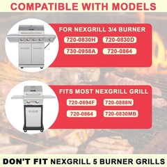 4 Outlets Tact Push Button Grill Igniter Replacement Fits Nexgrill 4 Burner