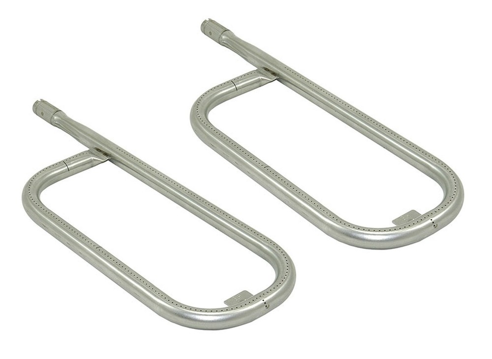 (2) Weber 60040 Replacement Gas Grill Tube Burner for Q100 Series