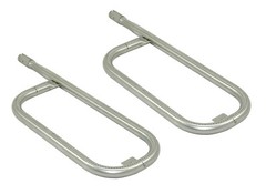 (2) Weber 60040 Replacement Gas Grill Tube Burner for Q100 Series