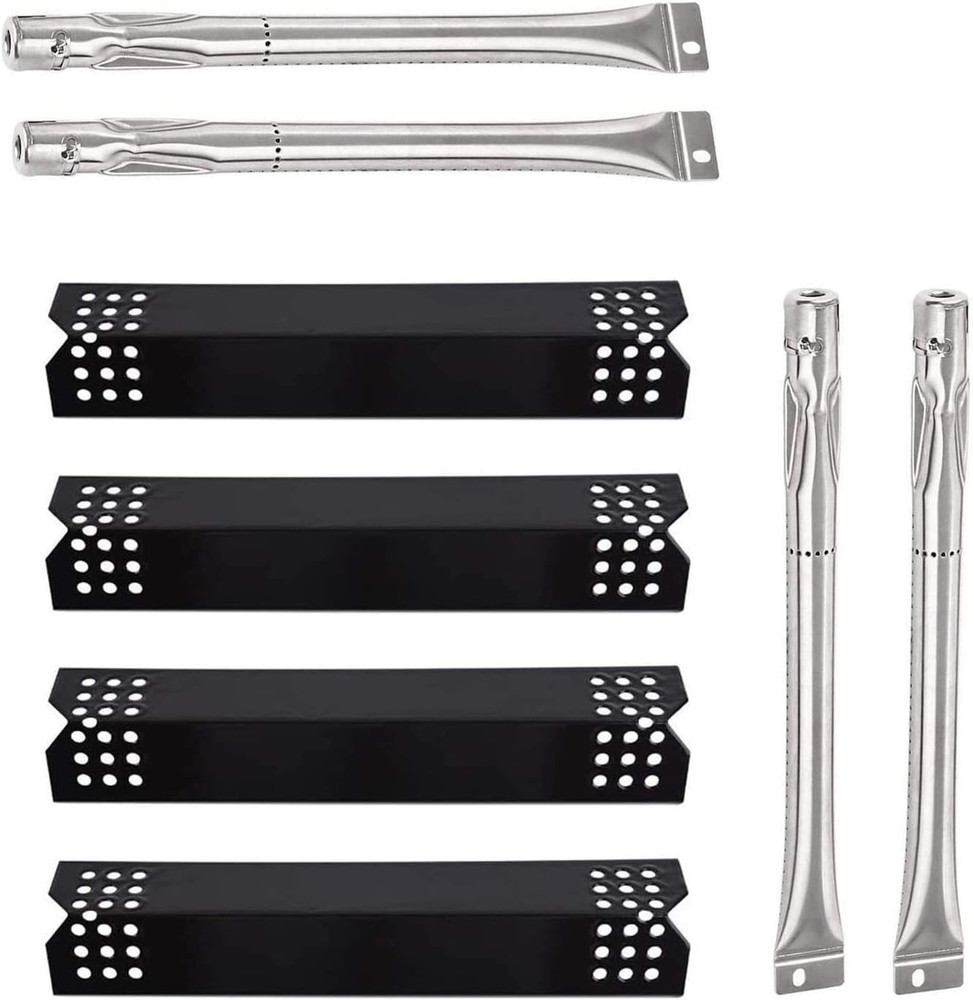 Replacement Parts for Grill Master 720-0697 BBQ Grill, Burners and Heat Plates R