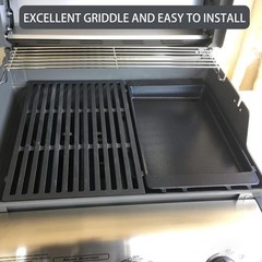 Replacement Grill Griddle Parts for Spirit II E-210 E-310, Genesis, Cast Iron Pl
