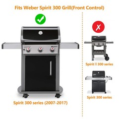 Cast Iron Grill Grate for Weber Spirit 300 Gas Grills E/S 310-330 (2007-17)