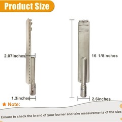 Heavy Duty Cast Stainless Steel 304 Bull Grill Burner Replacement Parts Outdoor