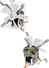 Pellet Grill Induction Fan Motor Replacement for Pit Boss Wood Pellet Grills