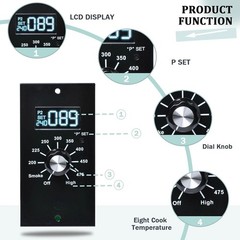 Upgrade Your Pit Boss Grill with Digital Control Board & Temperature Probe Kit