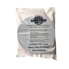 BBQ Smoker Gasket 1000F High Temp Self Stick 5/8″ x 1/8″ x 15ft – Fits LavaLock