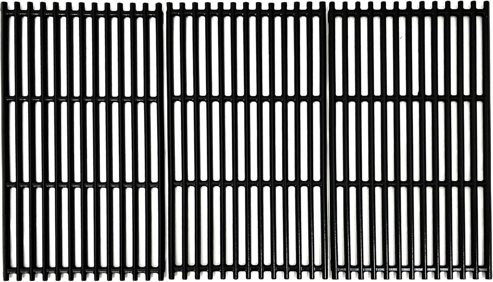 Parts Kit DC129 3-Pack 17″ Cast Iron Grates for Charbroil Commercial Tru Infr…