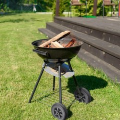 6-Inch Heat Resistant BBQ Grill Wheels – Universal Fit for Charbroil & More