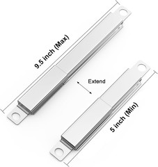 Hisencn 304 Stainless Steel Carryover Tube Replacement for Charbroil Gas Grill,