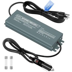Waterproof 12V Power Supply Adapter for Green Mountain Grill Replacement