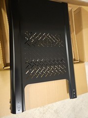 Weber Gas Grill Spirit E325 Left Hand Side Panel Black Replacement Part