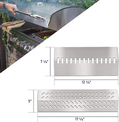 Grill Parts for Bull 16631 16520 Heat Shield & Flame Tamer for Angus, Brahma, Ou